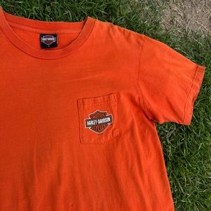 Harley Davidson Tee Size Large